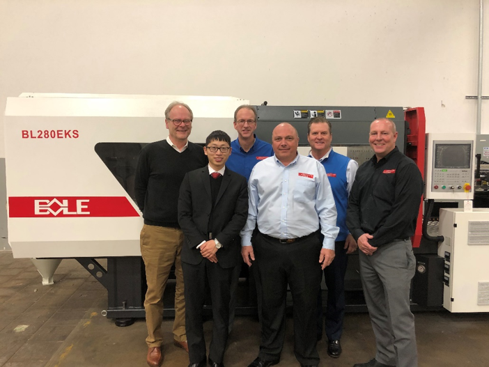 Millholland Conrad Inc. and Bole Machinery team-up for injection molding machinery sales & service success in North America